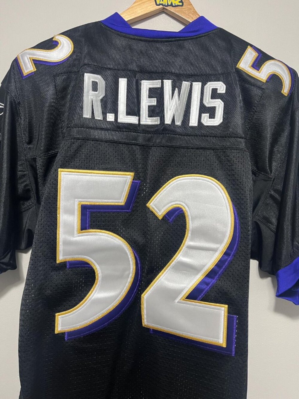 Vintage Ray Lewis Baltimore Ravens NFL Jersey - Picture 4 of 5